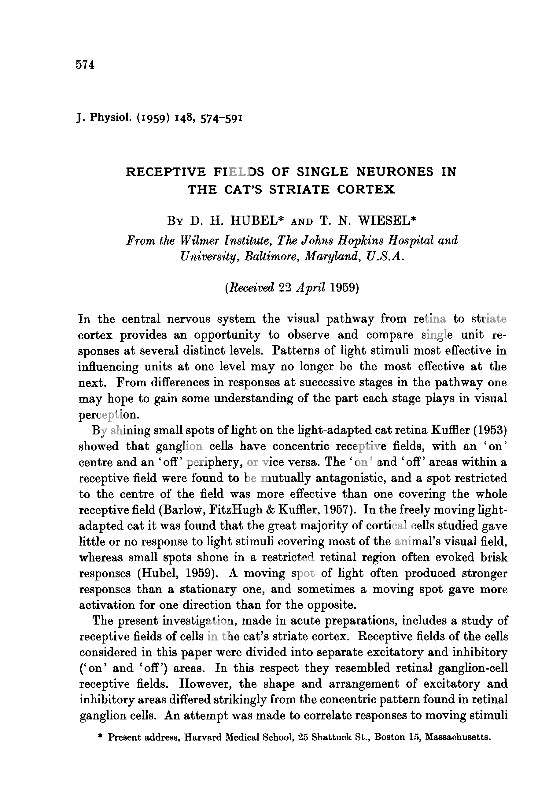 Cell Biology, Genetics & Neuroscience | Narratives & Key Experiments